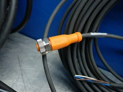 Ifm Female Connection Cableset, 3pcs
