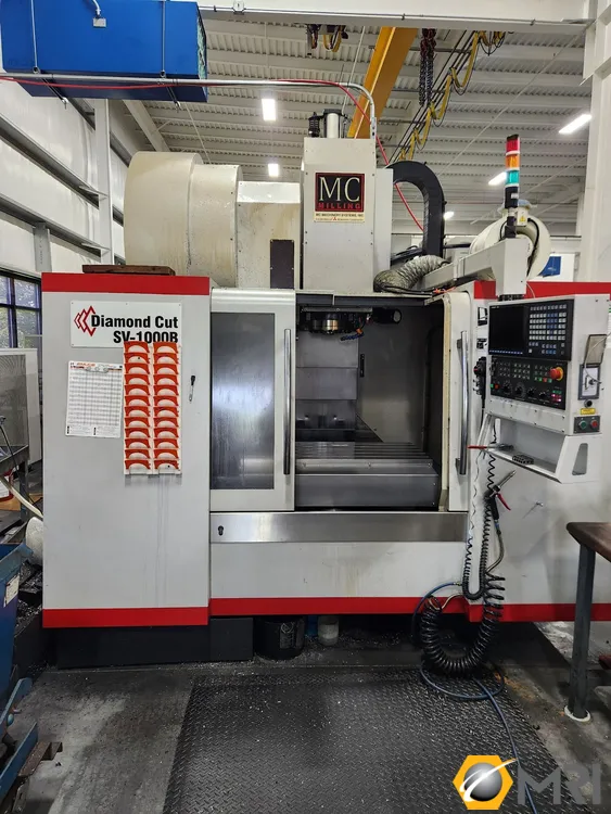 2013 MITSUBISHI LITZ SV-1000B Vertical Machining Centers | Machinery Resources International