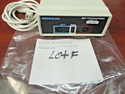 USED Gunnam DSP PROGRAMMER VERSION 1.0