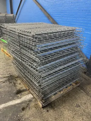 45” X 43”  Wire Decking