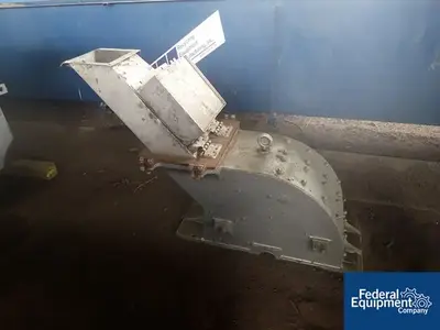 USED Pulva Pulva Corp Hammer Mill, C/S