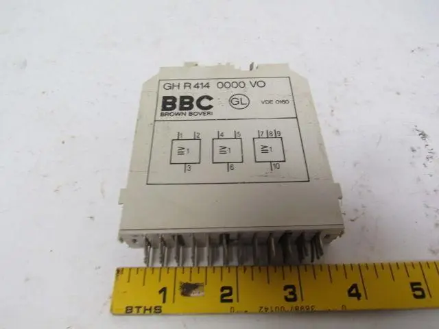 Used BBC BROWN BOVERI _UNKNOWN_ Miscellaneous MRO | Arrow Industrial #649196