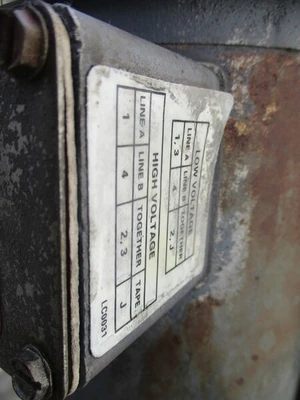 USED HYDRO-BLAST 45