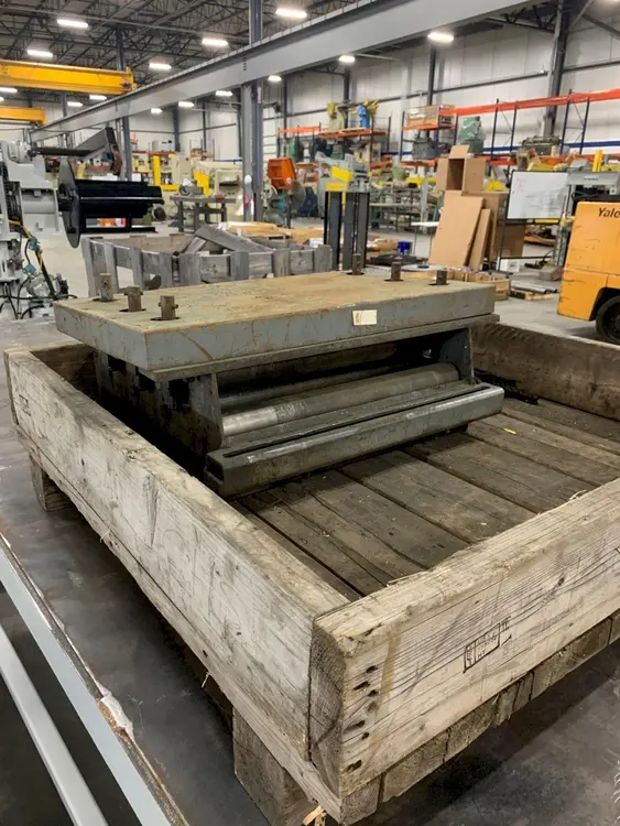 Used AIR FEEDS PTS-225-18 Coil Straighteners CA | PressTrader Limited #115686