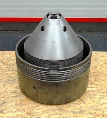 Alfa-Laval 3191M milk separator, 316SS.