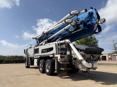 Used 2015 PUTZMEISTER BSF38-5Z.16H Concrete Pumps Colorado US | Concrete Pump Depot #1393824