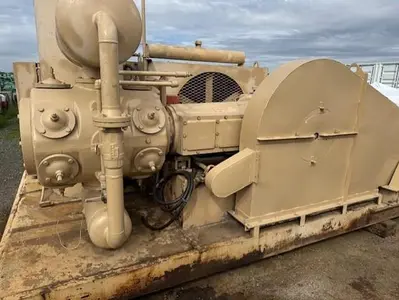 USED 1984 INGERSOLL RAND ESH-1