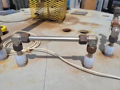 Fiber Glass Tank w/ Fittings