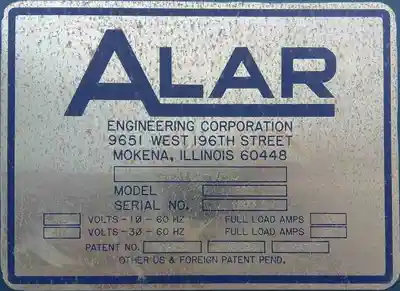 USED ALAR 660