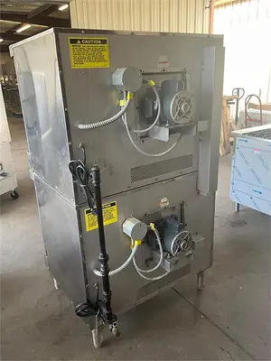 Vulcan full size  gas double stack convection oven