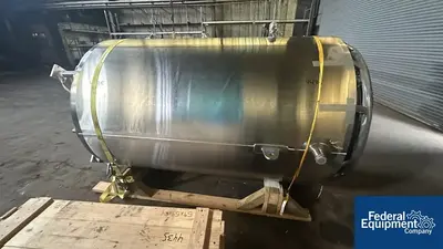 USED De Dietrich 3,000 Liter DeDietrich Glass Lined Reactor, 34/90#