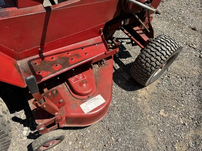 Used WHEEL HORSE COMMANDO 800 Mowers Michigan US | Miedema Asset Management Group #1312969