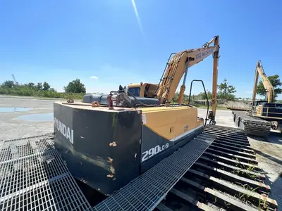 Used 2016 HYUNDAI ROBEX290LC-9 Excavators Louisiana US | Proxy Equipment #1377962
