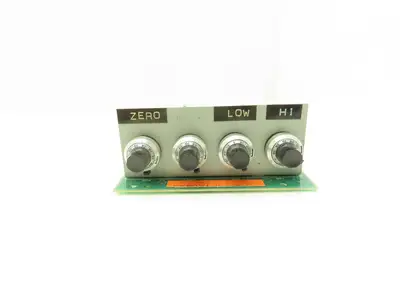 General Electric 36A35295IAC-A PCB Printed Circuit Board Controller Module