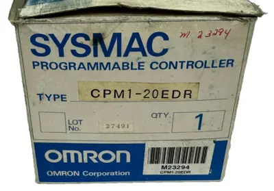 NEW OMRON CPM1-20EDR EXPANSION MODULE 20-POINT CPM120EDR