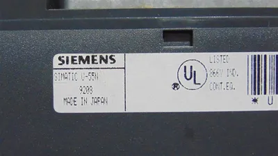 Siemens U-55N Simatic Input Module Used