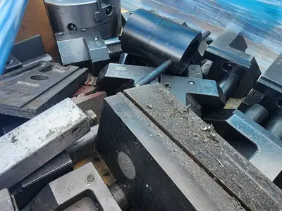 MAXXTURN 65 CNC Lathe w/ EMCO LM1200 Bar Feeder and Tooling