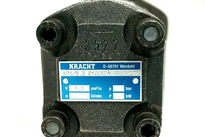 NEW KRACHT KP1/5,5 010UX0A 4NL/271 PUMP KP1/11 A10ASXF 4NL1/271