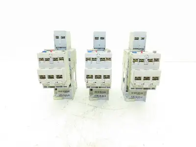 Allen Bradley 193-EA1EB Motor Starter Overload Relay 1.6-5A 120V Coil Lot of 3