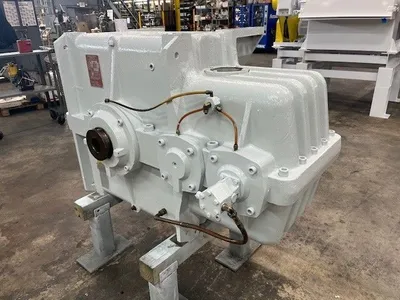 1988 DAVIS STANDARD 4.5" GEARBOX Extrusion Other, Extruder Gearbox | Mark One Machinery (4)
