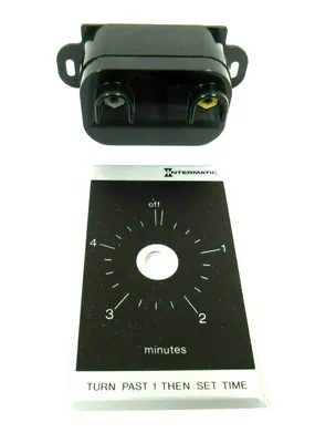 NEW INTERMATIC F5M TIME SWITCH 0-5 MIN