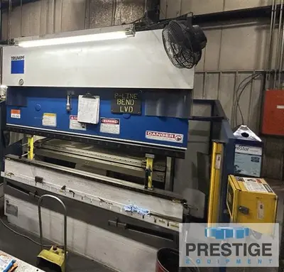 Used 2004 TRUMPF C60 Press Brakes New York US | Prestige Equipment #1292256
