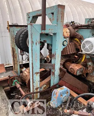 USED COOPER END DOG SCRAGG SAWMILL