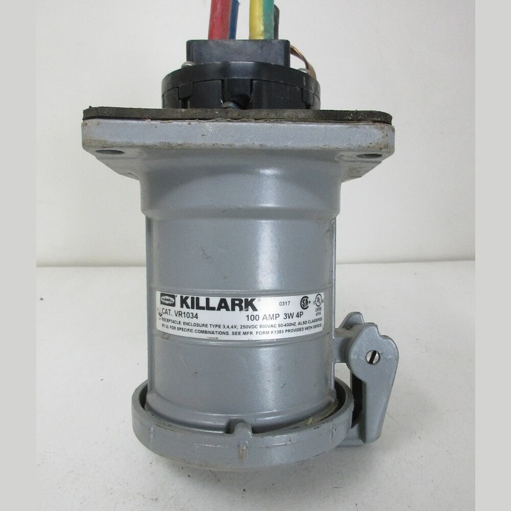 Killark VR1034 100 Amp Receptacle