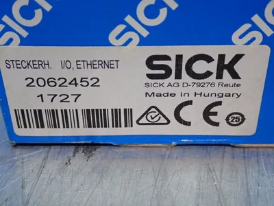 New | in-Stock SICK 2062452 Connector Accessories Ohio US | HGR 24 #1020182