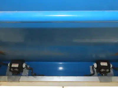 Hymo CXX4-8 Hydraulic Scissor Lift Table 400kg 880lb 36" Travel 24x31" 240V 3Ph