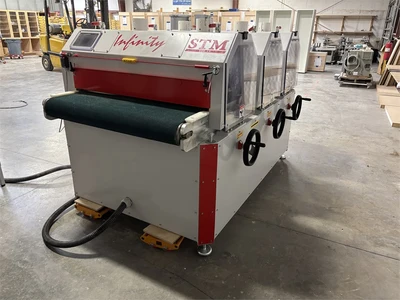 Used 2020 ALPHA-BRUSH "INFINITY 3S-1000" Denibbing Sanders South Carolina US | MachineryMax #1547115