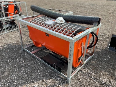 Used WOLVERINE DCM250 CONCRETE MIXER SKID STEER ATTACHMENT Cement Mixers Michigan US | Miedema Asset Management Group #1768780