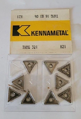 Kennametal Does Not Apply Indexable Inserts | Amiron Machinery (1)