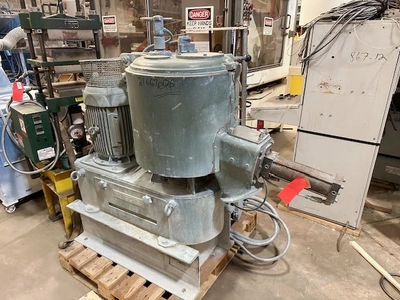 Plastic Compounding Mixers