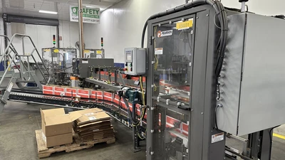 Complete Wine Bottling Line