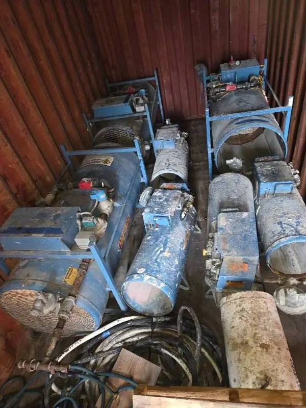 7 Construction heaters and hoses