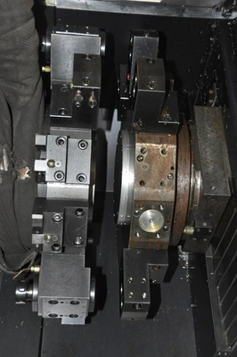 USED CITIZEN MIYANO LL-21 TWIN SPINDLE - TWIN TURRET