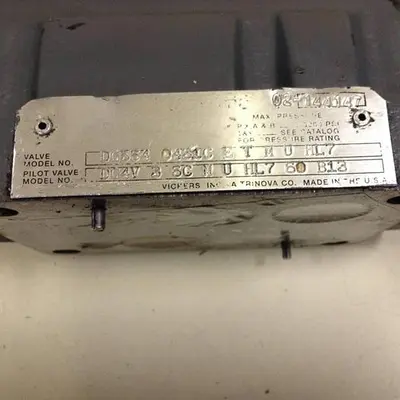 USED VICKERS DG4V-3-6C-M-U-HL7-60-B13