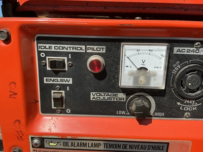 Used KAWASAKI GA3200A Portable Generators Michigan US | Miedema Asset Management Group #1324129