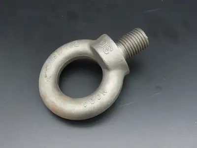 SWL 1.5T M30 x 3.5 Metric Shoulder Eye Bolt 45mm Shank NC-04  Lot of 3