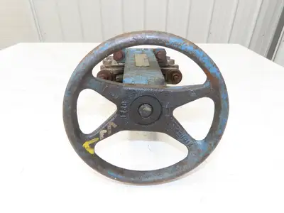DeZurik 9258998 4" Knife Gate Valve 316 SS Rising Stem Lug Style Fig 824