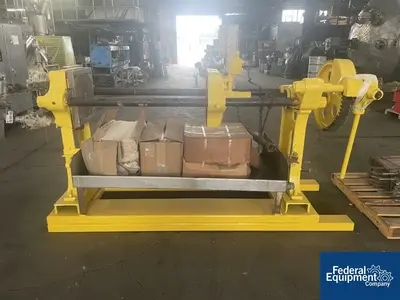USED Sperry 18" Sperry Filter Press, S/S