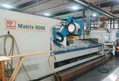 2015 KNUTH MATRIX 6000 Vertical Machining Centers | Toolquip, Inc. (1)