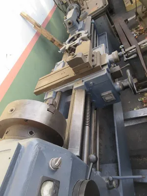 Lansing, engine lathe, 10 HP, 1967