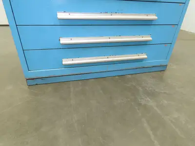 Nu-Era Modular Tool Storage Cabinet 11 Drawer 45x28x61" Stanley Vidmar