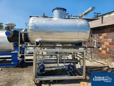 USED Condorchem Enviro Solutions Condorchem Single Effect Evaporator System, Model ECO 5000 DPM-1