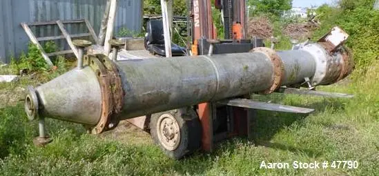 Used BUSS-SMS B400 Wipe Film - Thin Film Evaporators Illinois US | Aaron Equipment #84283