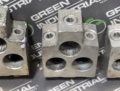 Lot of 3 Square D AL900MA Mechanical Lug Terminals 1000A Used