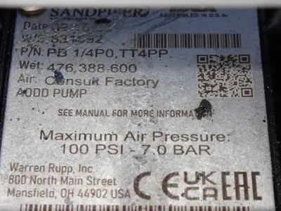 Used SANDPIPER PB 1/4P0,TT4PP Pumps Ohio US | HGR 24 #1300954