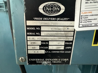 USED UNA DYN POWERMAX